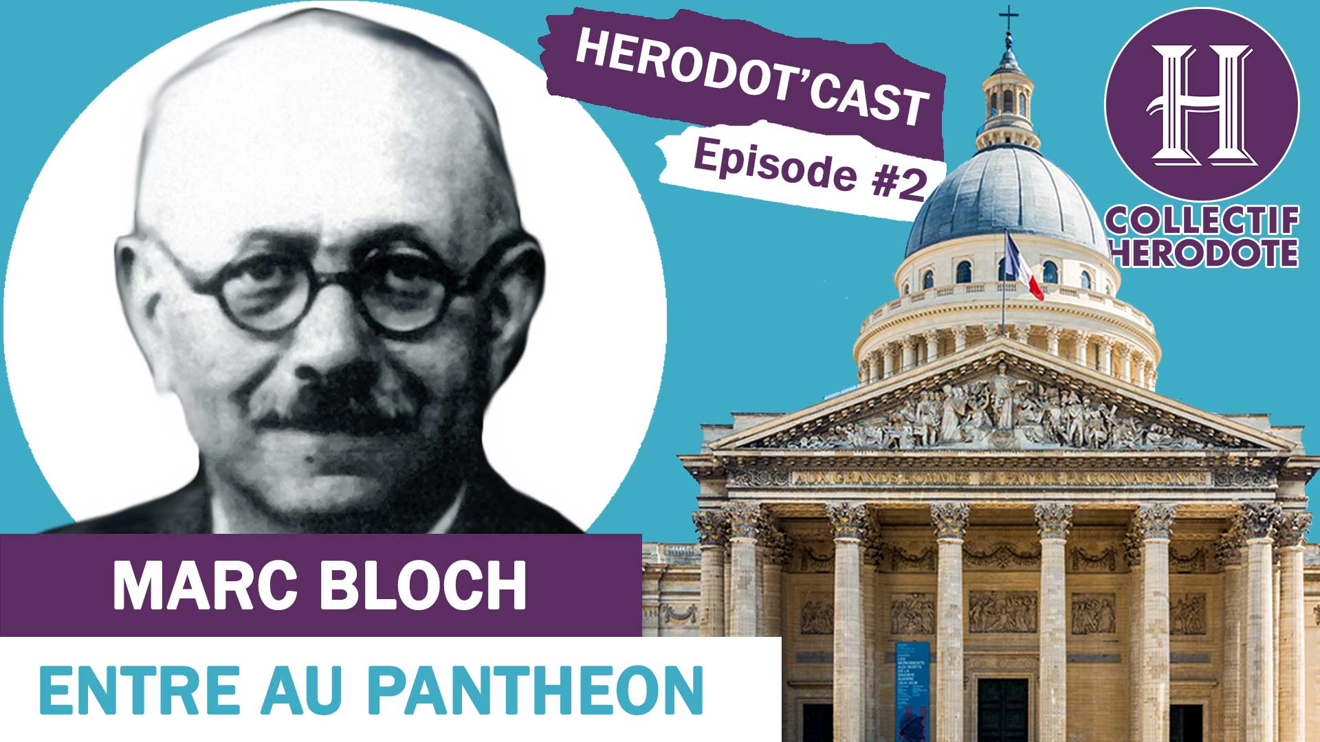 You are currently viewing Hérodot&rsquo;Cast n°2 : Spécial Marc Bloch