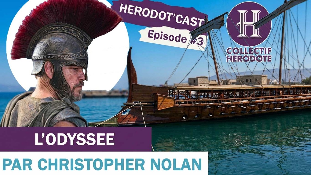 You are currently viewing Hérodot&rsquo;cast n°3 : Retour sur l&rsquo;Odyssée de Christopher Nolan