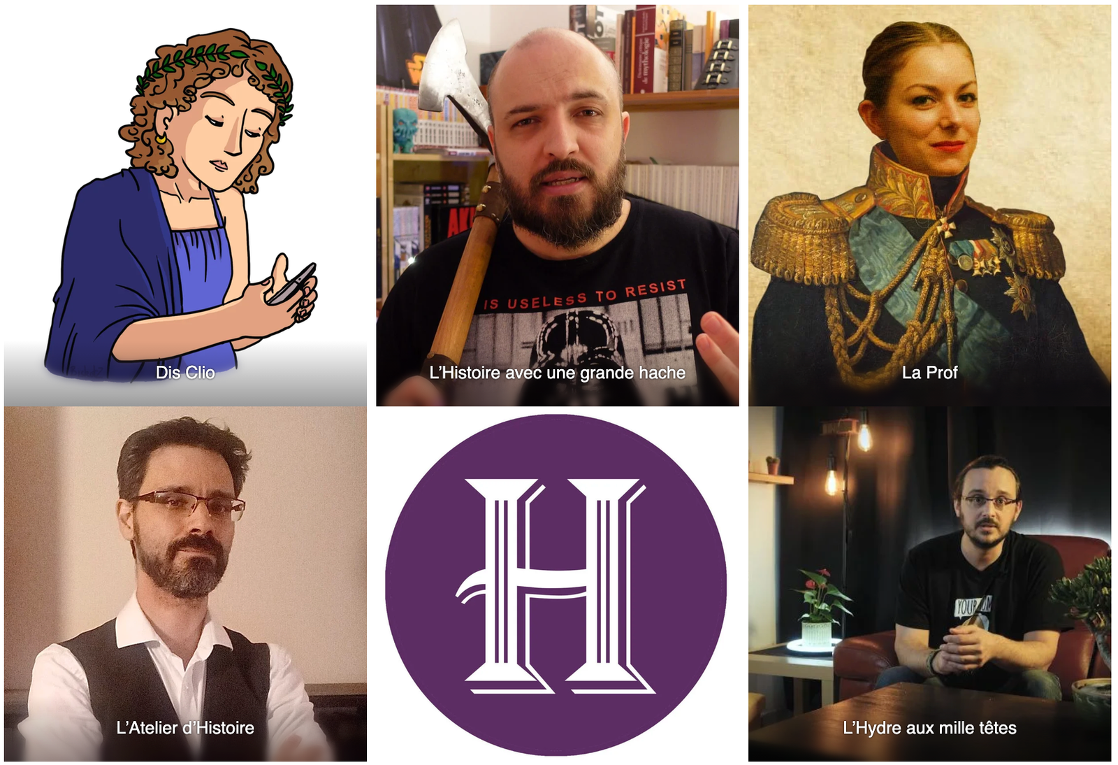 Lire la suite à propos de l’article Le Collectif Hérodote a renouvelé les membres de son bureau !​
