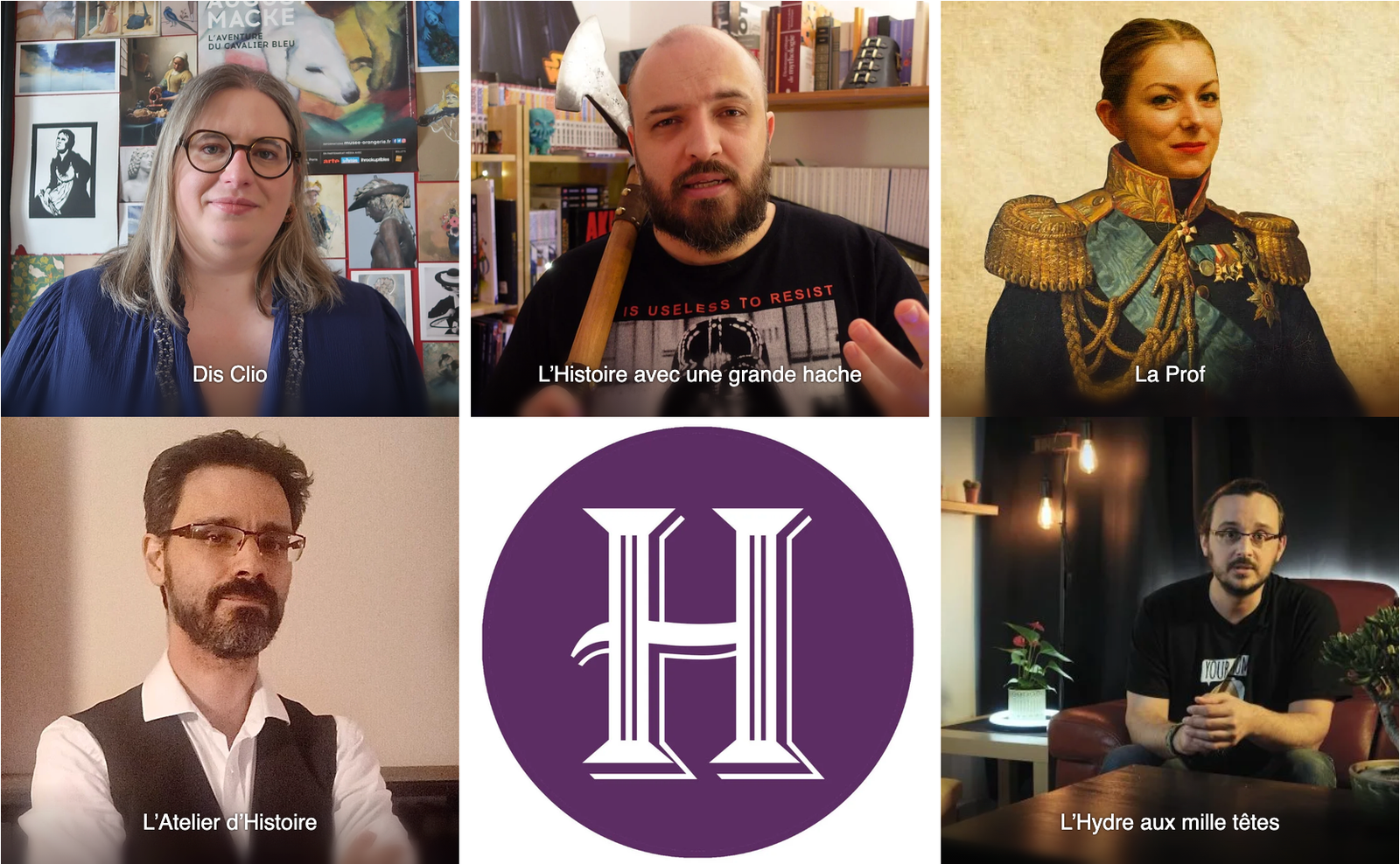 Lire la suite à propos de l’article Le Collectif Hérodote a renouvelé les membres de son bureau !​