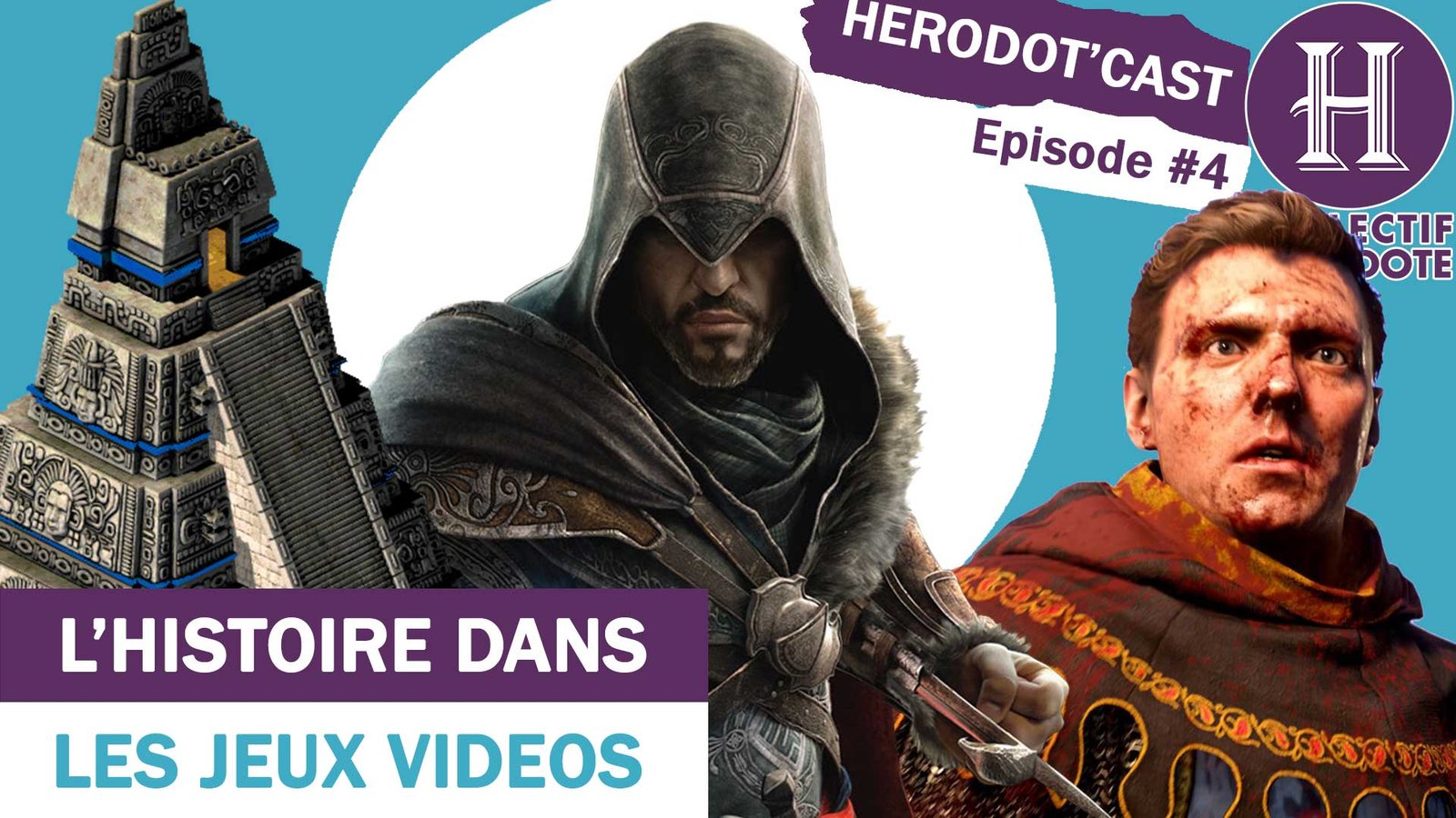 You are currently viewing Hérodot&rsquo;cast n°4 : Histoire et jeux vidéos