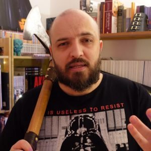 L'Histoire avec une grande hache